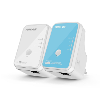 Tīkla atkārtotājs Amiko PLN-502W Tīkla atkārtotājs Amiko PLN-502W