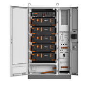 PV baterija invertors 100kW ar 215kWh bateriju