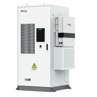 PV hybrid invertors 50kW ar 100kWh bateriju PV hybrid invertors 50kW ar 100kWh bateriju