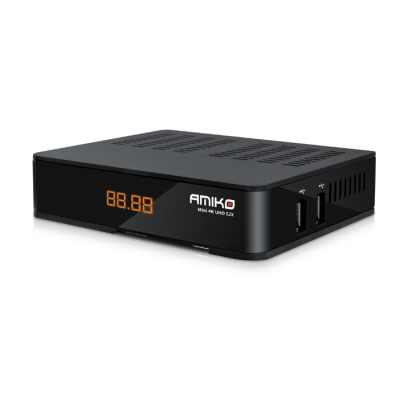 Satelīta uztvērējs Amiko Mini 4K UHD S2X Satelīta uztvērējs Amiko Mini 4K UHD S2X