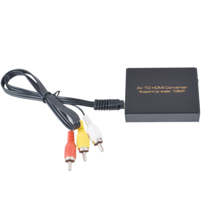 Audio video parveidotājs RCA uz HDM HD300 Audio video parveidotājs RCA uz HDM HD300
