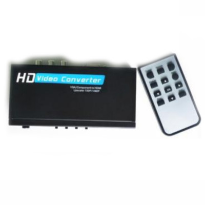 Signāla pārveidotājs no VGA+YpbPr+USB uz HDMI YL351 Signāla pārveidotājs no VGA+YpbPr+USB uz HDMI YL351