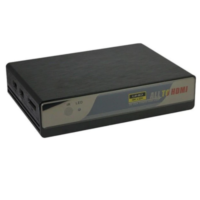 Universāls pārveidotājs uz HDMI signālu YL392 Universāls pārveidotājs uz HDMI signālu YL392