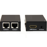 HDMI sadalītājs/pagarinātājs 2 līnijām 60m YLE0102