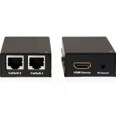 HDMI sadalītājs/pagarinātājs 2 līnijām 60m YLE0102 HDMI sadalītājs/pagarinātājs 2 līnijām 60m YLE0102
