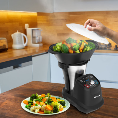 Daudzfunkcionāls ēdiena gatavošanas robots Tesla ThermoCook TMX3000 Daudzfunkcionāls ēdiena gatavošanas robots Tesla ThermoCook TMX3000