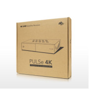 Satelīta uztvērējs AB PULSE 4K 1XS2X + T2/C