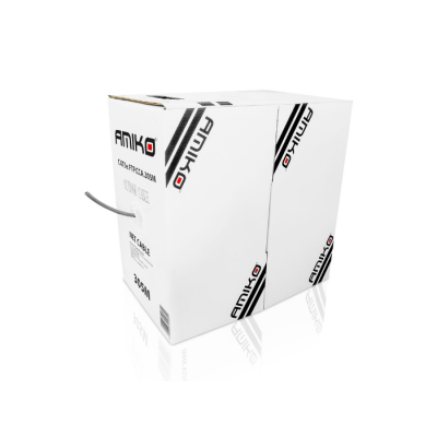Kabelis ārdarbiem FTP CAT5e 305m Amiko Kabelis ārdarbiem FTP CAT5e 305m Amiko