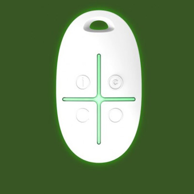 Ajax SpaceControl, white Ajax SpaceControl, white