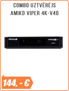 Amiko Viper 4K V40 Combo