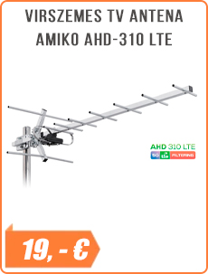 Amiko AHD-310 LTE virszemes antena